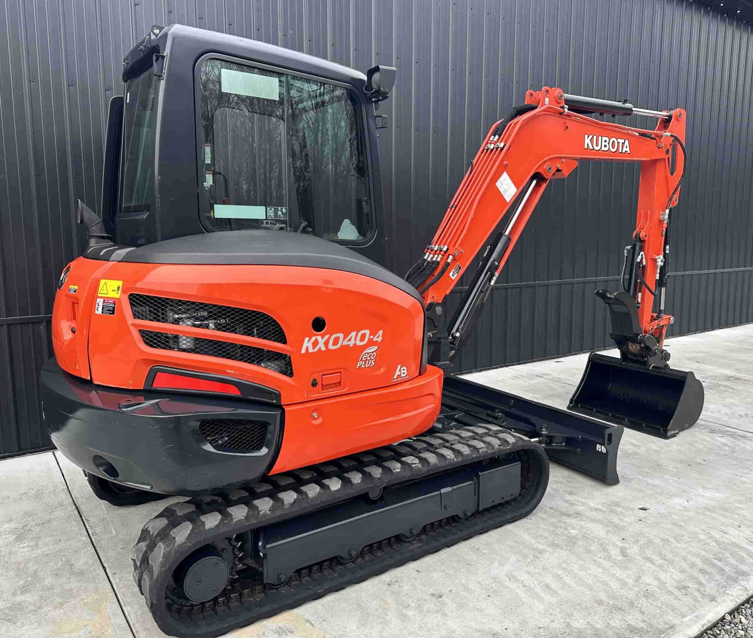 2019 KUBOTA KX040-4
